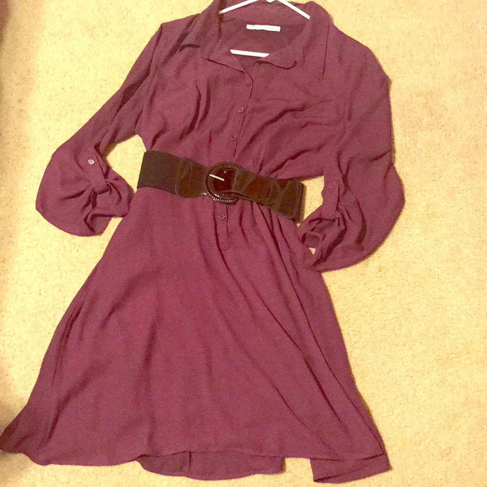 Brand new Maurices purple dress